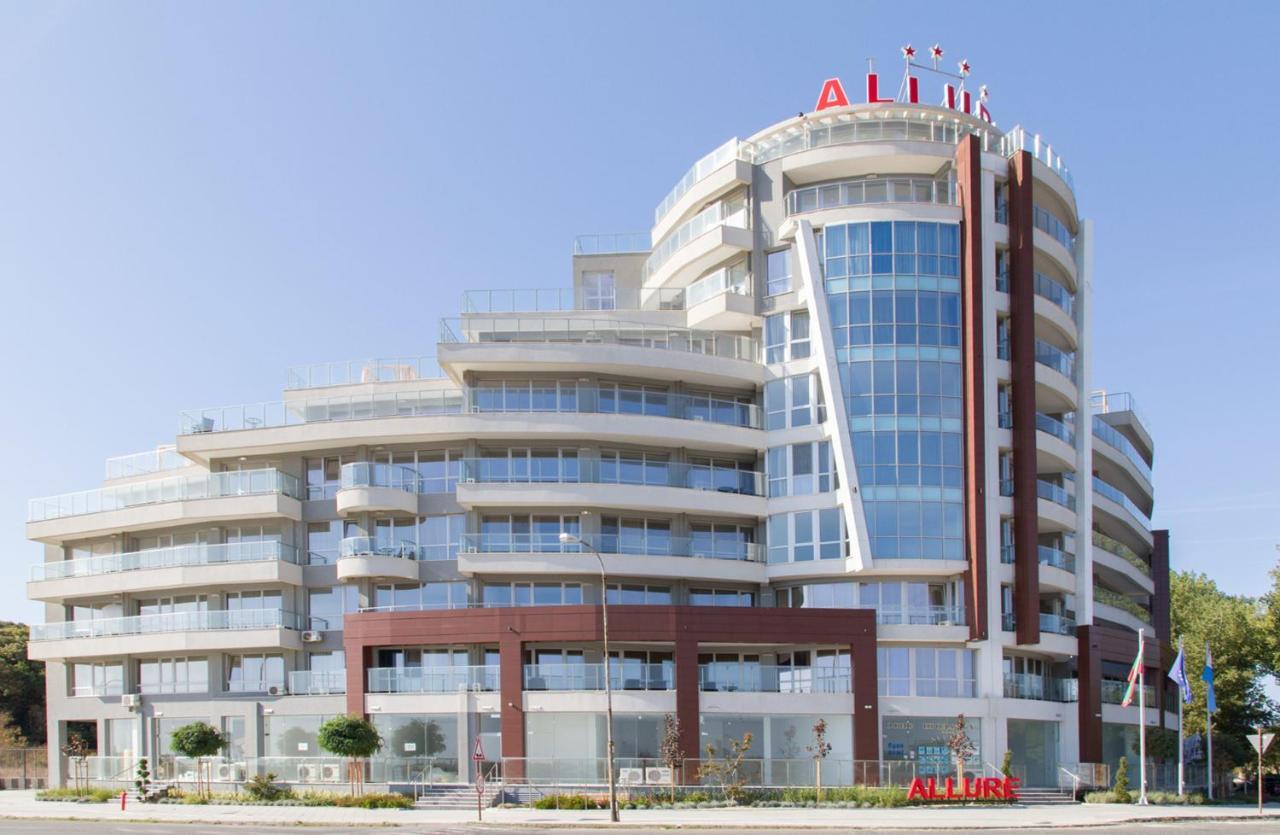Apart Allure Dobi Aparthotel Primorsko Buitenkant foto