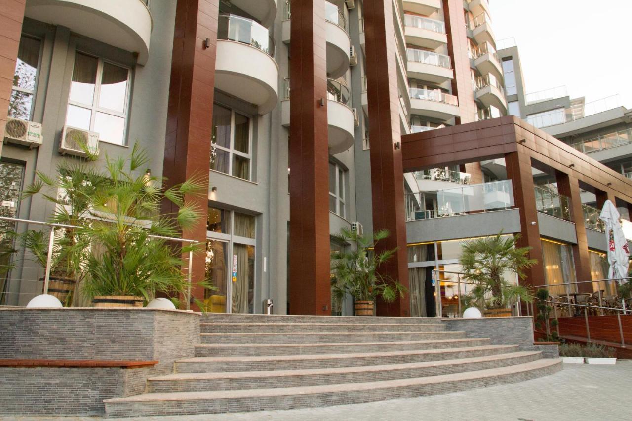 Apart Allure Dobi Aparthotel Primorsko Buitenkant foto