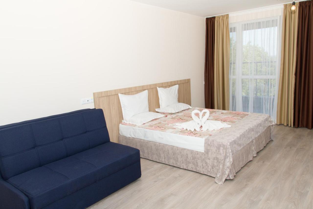 Apart Allure Dobi Aparthotel Primorsko Buitenkant foto