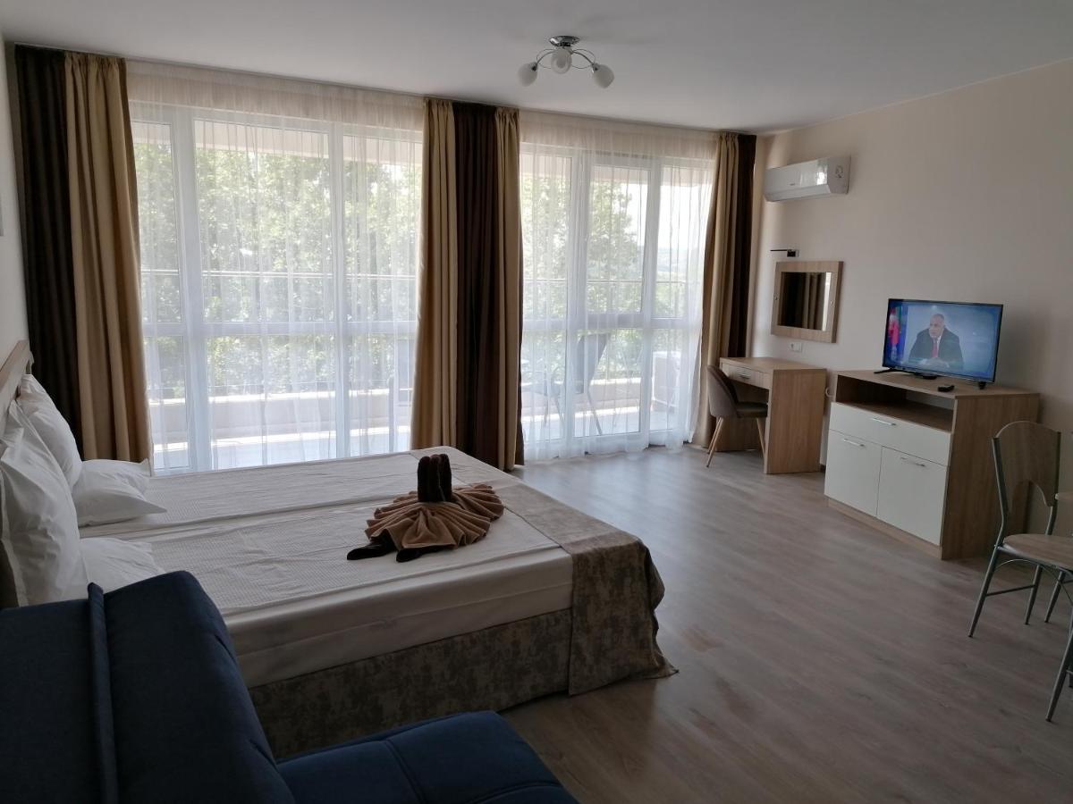 Apart Allure Dobi Aparthotel Primorsko Buitenkant foto