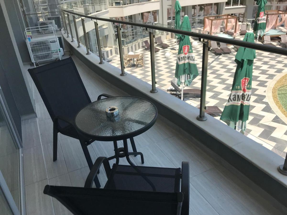 Apart Allure Dobi Aparthotel Primorsko Buitenkant foto