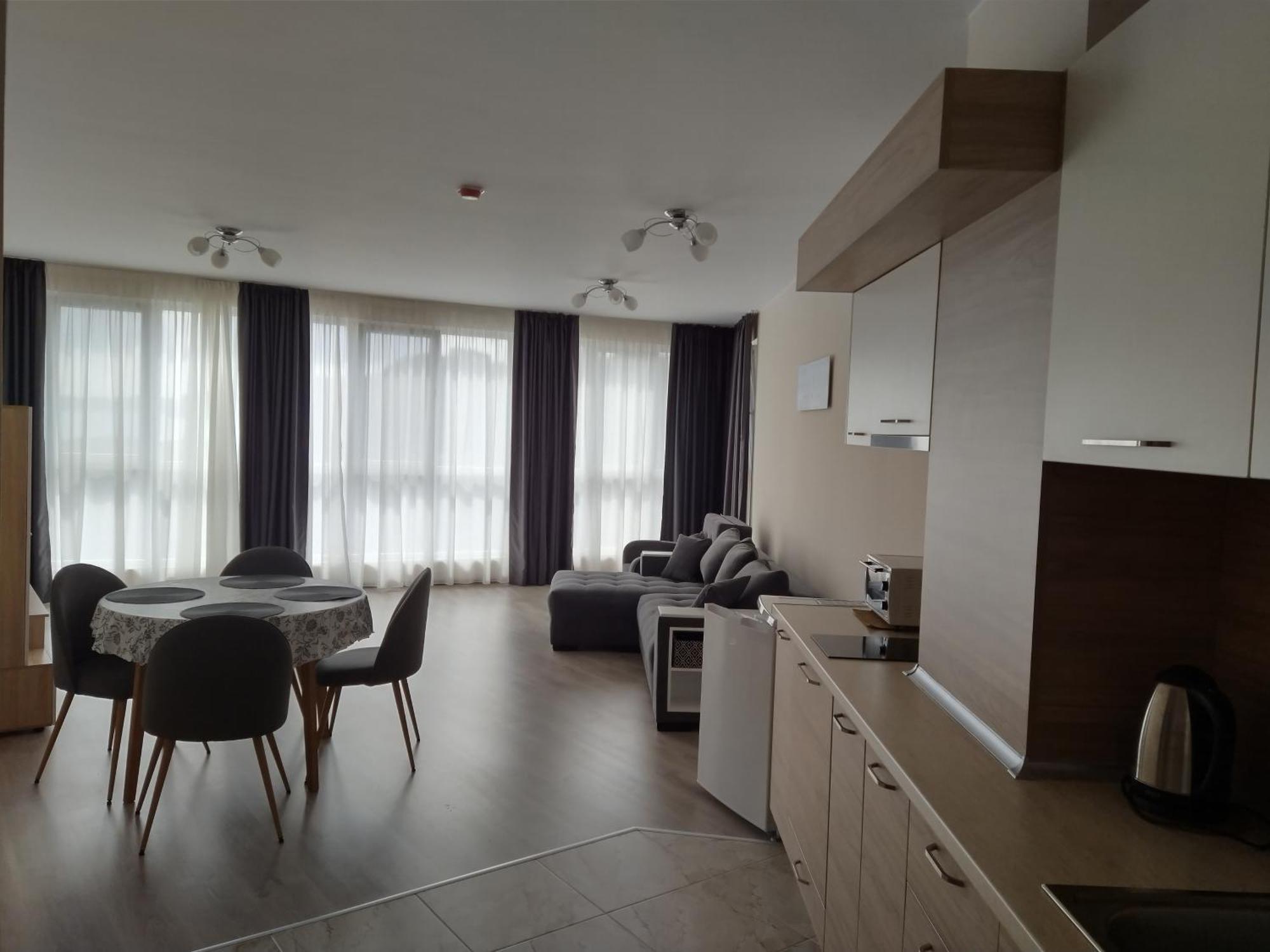 Apart Allure Dobi Aparthotel Primorsko Buitenkant foto
